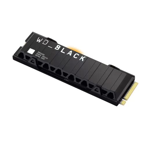 SSD M.2 PCIe 1TB Western Digital WD Black SN850X NVMe 2280 - Rendimiento Ultra Rápido para Gaming