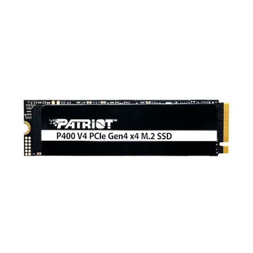 Unidad SSD M.2 PCIe Patriot 2TB P400 V4, 5200 MB/s, 2280, Alta Velocidad para Juegos y Almacenamiento