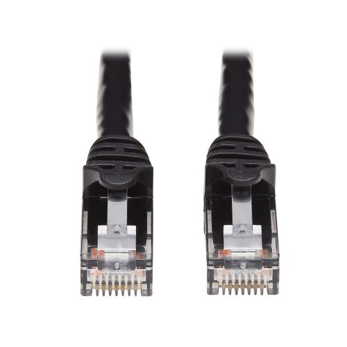 Cable Ethernet Tripp Lite Cat6a 10G UTP Snagless 91 cm RJ45 Macho-Macho Negro para alta velocidad
