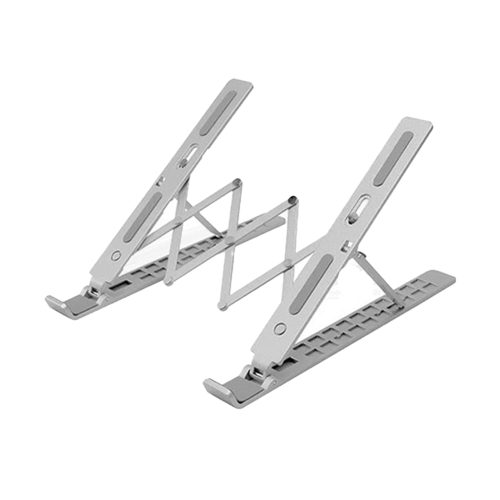 Soporte de laptop de aluminio Encore EN-STA101 para pantallas de hasta 17" - Diseño ergonómico y elegante