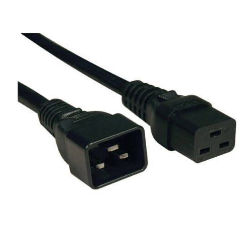 Cable de alimentación Tripp-Lite de 1.83 m, 12AWG, 20A, 250V - Conexión segura y eficiente