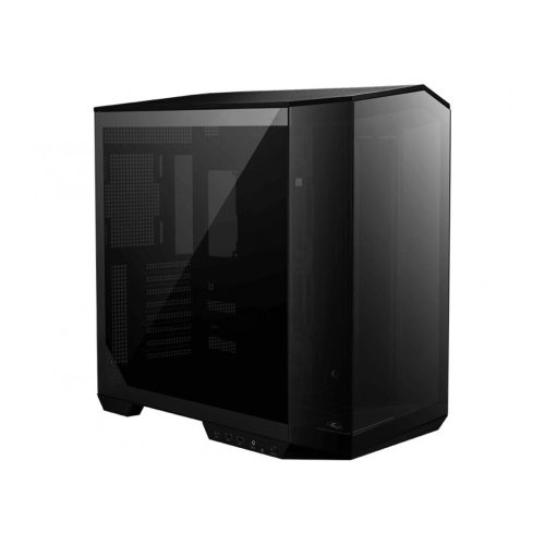 Caja Mid Tower MSI MAG Pano 100L PZ Black - Diseño Moderno, Ventilación Óptima y Espacio Amplio