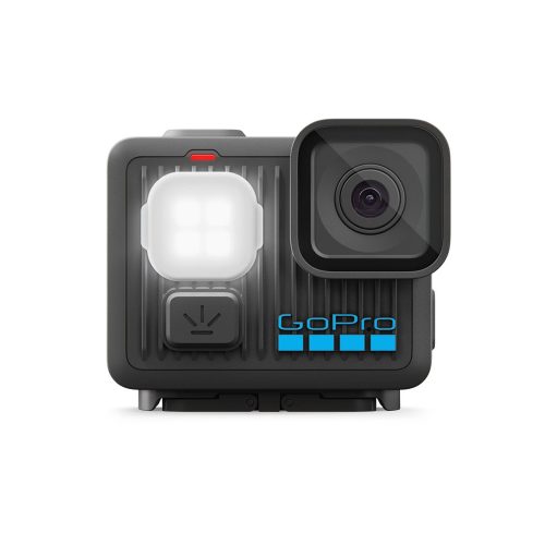 Cámara GoPro Lit Fraction 4K, resistente al agua, compacta y ligera para aventuras extremas y vlogs