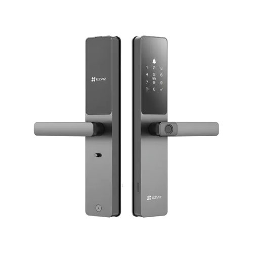 Cerradura inteligente EZVIZ con huella dactilar y teclado, WiFi y Bluetooth, seguridad avanzada