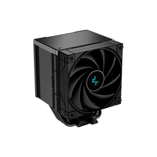 Cooler Deepcool Ak500 Zero Dark 120mm para Procesador - Eficiente y Silencioso, Ideal para Gaming
