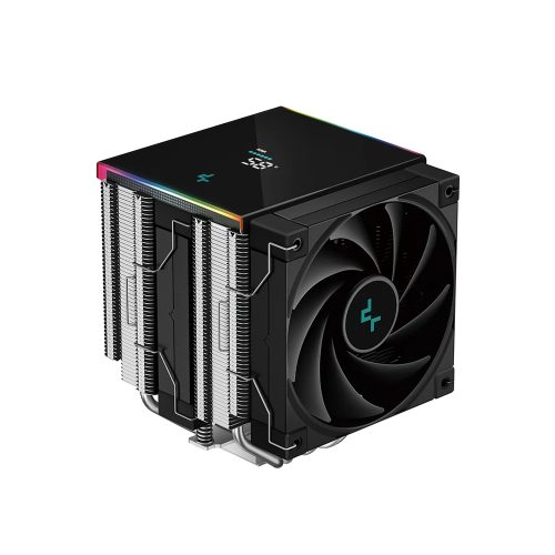 Cooler Deepcool Ak620 Digital SE para Procesador, 2 Ventiladores de 120mm, Eficiencia y Silencio