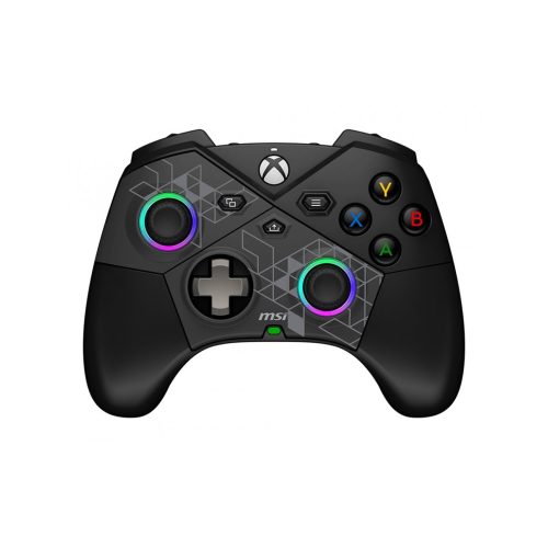 Gamepad Inalámbrico MSI Force Pro - Controlador Gaming Ergonométrico para Consolas y PC