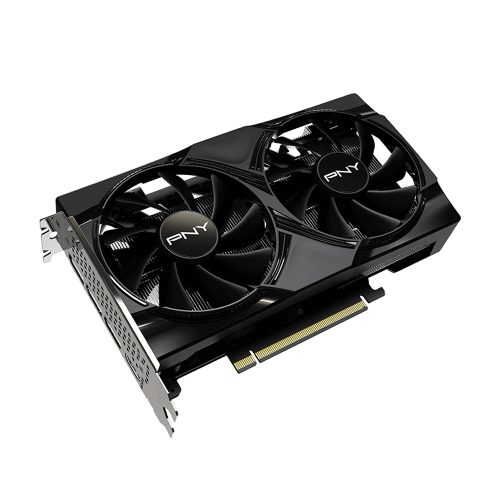 Tarjeta Gráfica PNY GeForce RTX 5050 Dual OC 8GB GDDR6, rendimiento superior para gaming y diseño gráfico