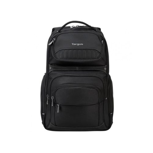 Mochila Targus Legend IQ 15.6" Negra con Compartimentos Organizados y Diseño Ergonómico