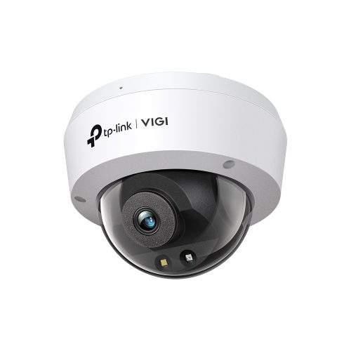 Cámara de Vigilancia TP-Link VIGI C250 2.8mm para Interior y Exterior - Dome Fijo y Resistente