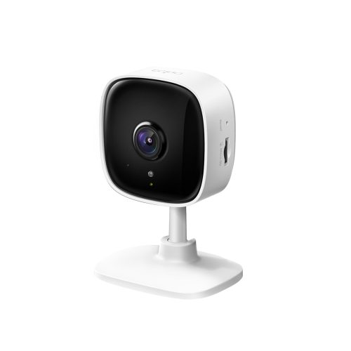 Cámara TP-Link Tapo C110 2K QHD con WiFi, visión nocturna y almacenamiento en microSD