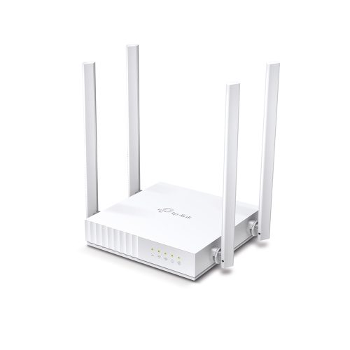 Enrutador TP-LINK Archer C24 V1 Wi-Fi 5 Doble Banda 4 Puertos, Conectividad Rápida y Estable