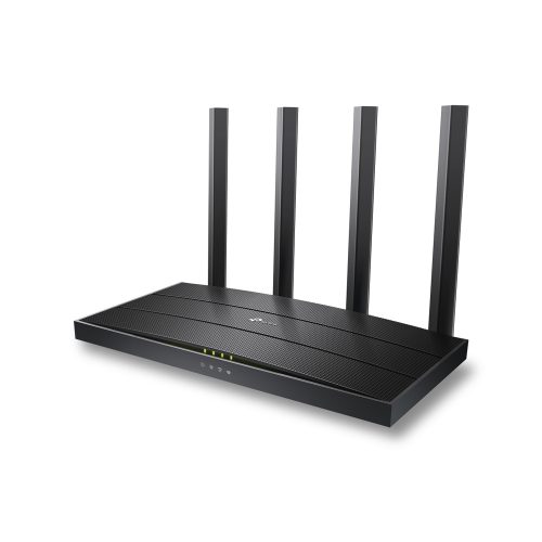 Router TP-Link ER605W Wi-Fi 6, alto rendimiento, conexión rápida, ideal para hogares y negocios