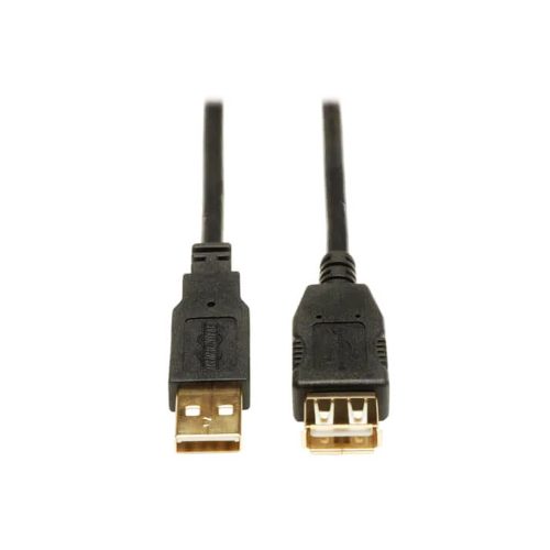 Cable Extensión Tripp-Lite USB 2.0 Alta Velocidad 1.83m Tipo A Macho a Hembra, Conectividad Sólida
