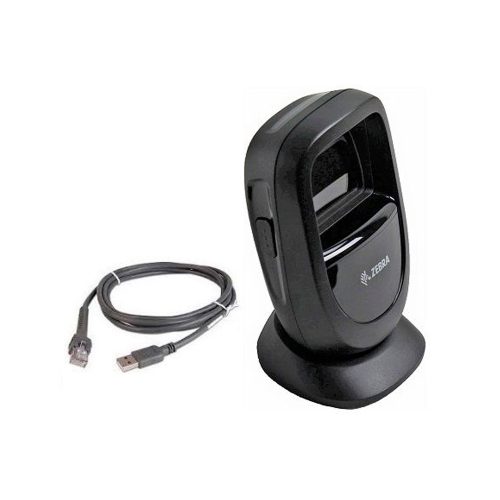 Lector de Códigos de Barras Zebra DS9308 USB 1D/2D Omni Direccional, Rápido y Eficiente para Negocios