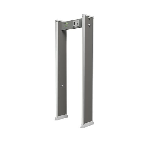 ZKTeco Arco Detector de Metales 9 Zonas - Alta Precisión, Ideal para Seguridad y Eventos