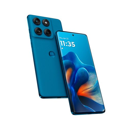 Smartphone Motorola EDGE 60 FUSION 6.7 pOLED Super HD 120Hz Android 15 Azul