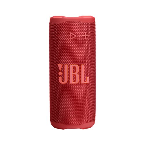 Altavoz Bluetooth JBL Grip Rojo compacto y portátil con sonido potente y fácil conectividad