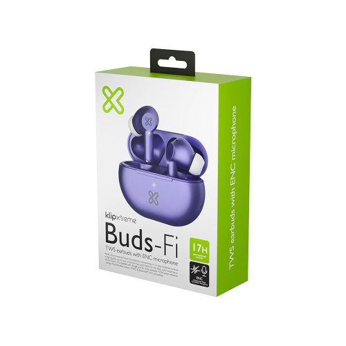 Auriculares inalámbricos Klip Xtreme True Wireless para iPhone, Tablet y dispositivos portátiles