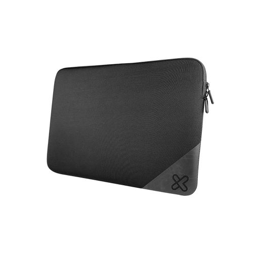 Funda para laptop Klip Xtreme KNS-120BK de 15.6" en color negro, resistente y elegante