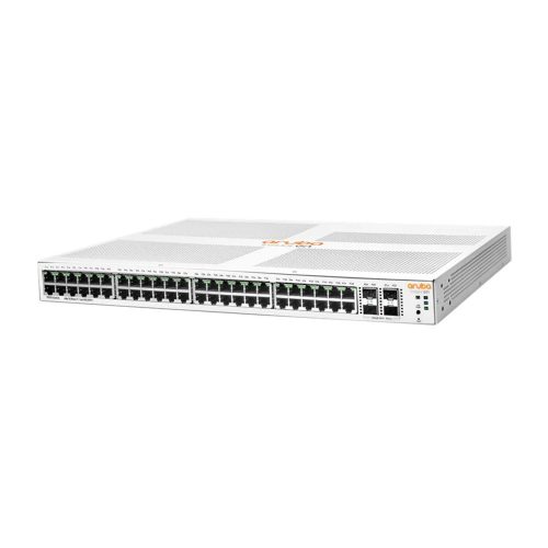 Switch HPE Aruba Instant On 1930 - 48 Puertos Gigabit Ethernet + 4 SFP/SFP+ | Ideal para Redes empresariales
