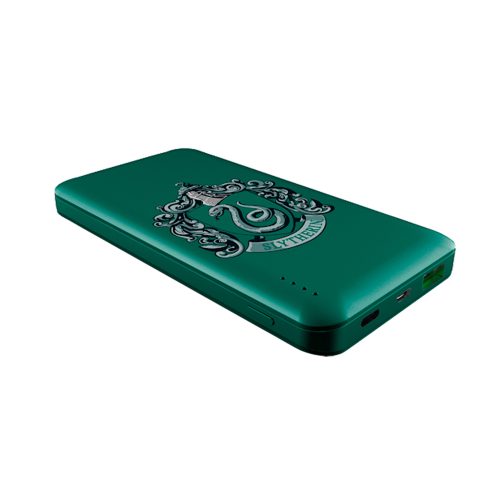Cargador Portátil Emtec Harry Potter Slytherin U800, 1 USB-A y 1 USB-C, Multicolor, 8000mAh