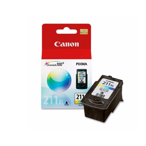 Cartucho Canon 211XL Color para Impresoras MP240, MP260 y MP280 - Alto Rendimiento y Calidad Superior