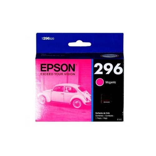 Cartucho de tinta Epson T296320 Magenta - Compatible con XP 231, 241, 431 y 441 - Alta calidad de impresión