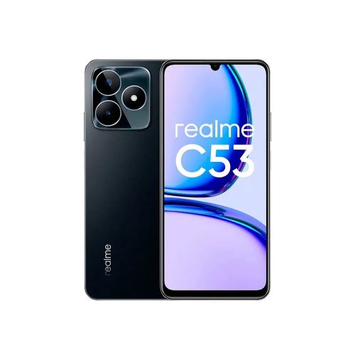 Celular Realme C53 RMX3760 6GB/128GB 4G LTE Negro - Rendimiento Ágil y Almacenamiento Amplio
