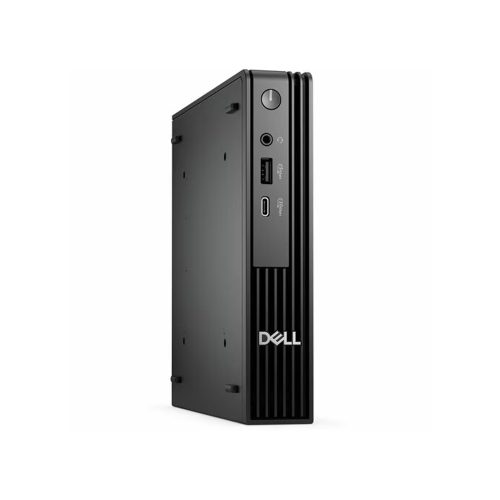 Computadora Dell Pro Micro QCM1250, Intel Core i5, 16GB RAM, 512GB SSD, Windows 11 Pro, Negro