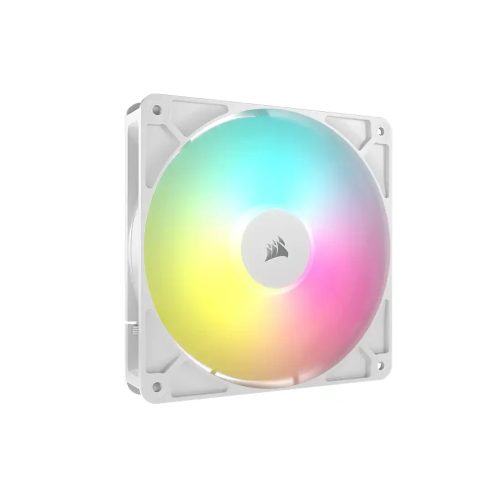 Cooler Corsair RS 140mm ARGB Blanco - Ventilador Eficiente y Estilizado para tu PC Gaming