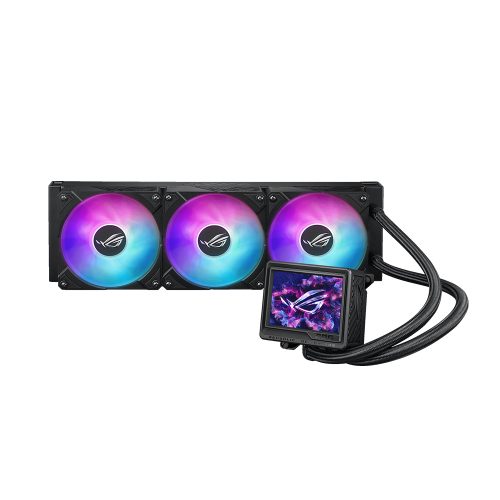 Cooler CPU ASUS ROG Ryujin III 360 ARGB, alto rendimiento, refrigeración líquida personalizable