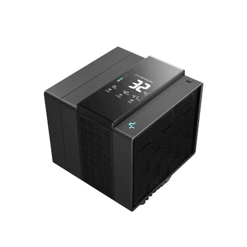 Cooler para Procesador Deepcool Assassin IV VC Vision, 2 Ventiladores, Diseño Eficiente y Bajo Ruido