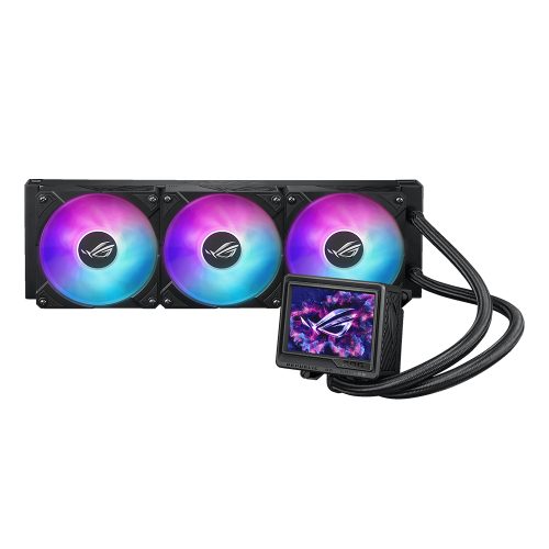 Enfriador de CPU Liquido ASUS ROG RYUJIN III 360 - Rendimiento Óptimo, Diseño Elegante y Eficiencia Térmica