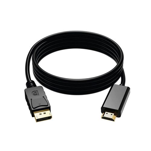 Cable DisplayPort a DisplayPort 1.8m Delcom 8K 2.0 - Conexión de alta velocidad y calidad superior