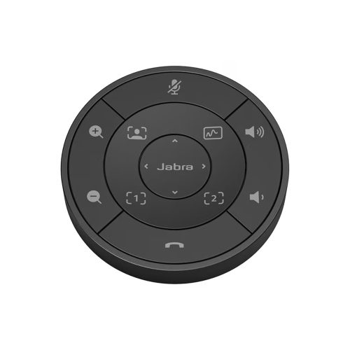 Control remoto inalámbrico Jabra PanaCast 50 para cámara de conferencia - Bluetooth 10m, color negro