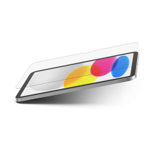 Protector de pantalla Belkin ScreenForce de cristal para iPad 10.9" (10ª gen) - Alta claridad y durabilidad