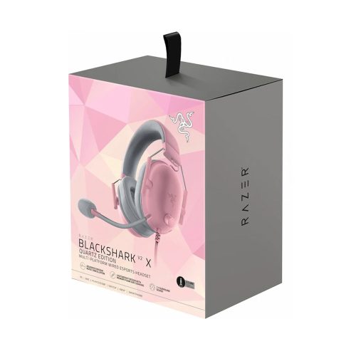 Auriculares Razer BlackShark V2 X - 7.1 Canales - Cableados - Conector 3.5 mm - Aislamiento de Ruido