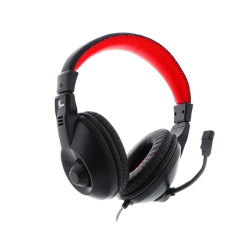 Auriculares Xtech xth-500 omnidireccionales, color negro, sonido envolvente y comodidad superior