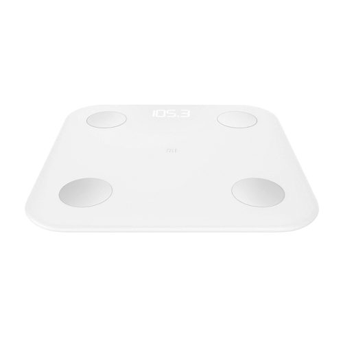 Balanza Digital Xiaomi XMTZC02HM Blanca con Electrodos de Acero Inoxidable Bluetooth