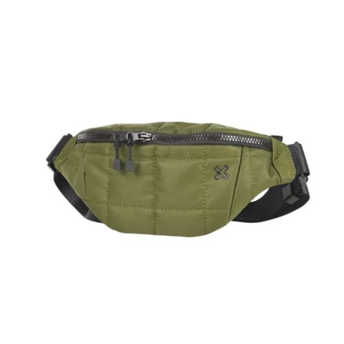 Belt Bag Klip Xtreme KFP-550 Verde Resistente al Agua - Ideal para Aventura y Uso Diario