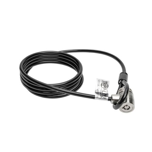 Cable de Seguridad Tripp-Lite SEC6K para Laptop, 1.83 m, negro, protección y fácil acceso