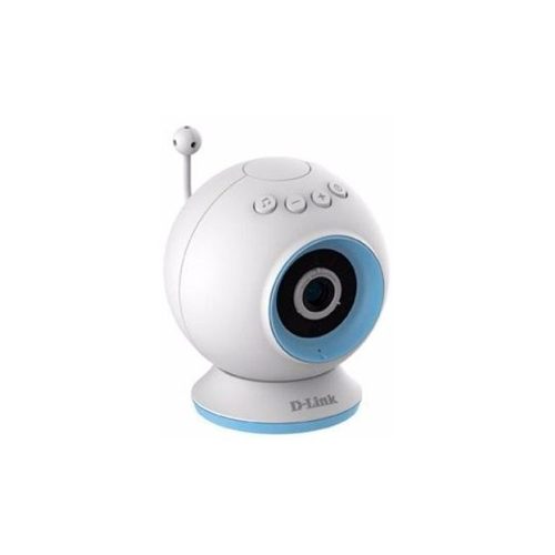 Cámara de Vigilancia IP Inalámbrica D-Link Baby Cam DCS-825L con Visión Nocturna y Audio Bidireccional
