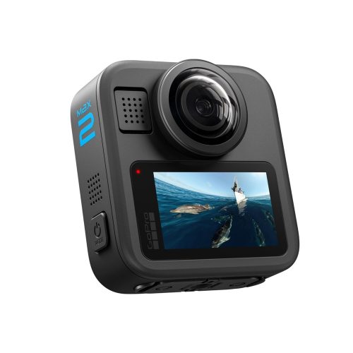 Cámara GoPro MAX 2 360° con Imágenes 4K, Audio de Calidad y Conectividad WiFi - Ideal para Aventuras