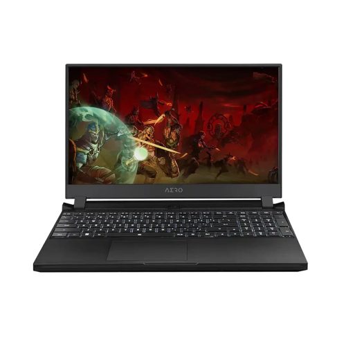 Laptop Gigabyte Aero 5 KE4, Intel Core i7-12700H, 15.6" 4K, 16GB RAM, Gaming Potente y Elegante