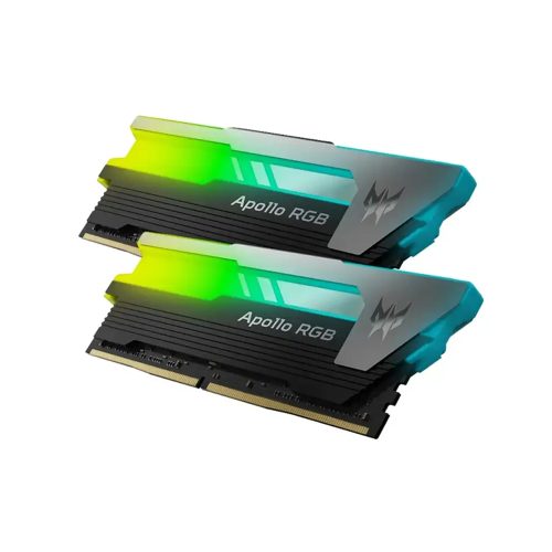 Memoria RAM Acer Predator Apollo DDR4 16GB (8GBx2) 3200 MHz RGB para Alto Rendimiento Gaming