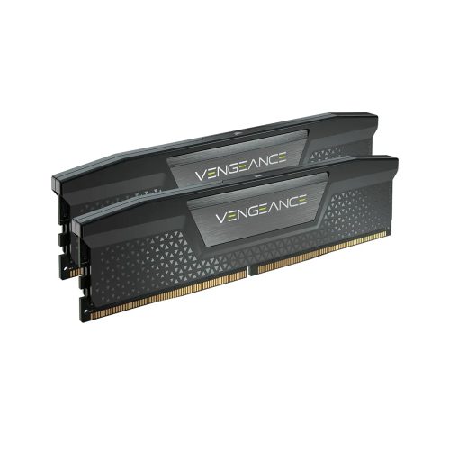 Memoria RAM Corsair Vengeance DDR5 32GB (2x16GB) 6200 MT/s CL36, Negro - Alto rendimiento para gaming