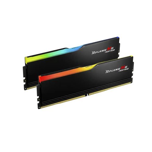 Memoria RAM G.Skill Ripjaws M5 DDR5 32GB (2x16GB) RGB 6000MT/s para Gaming y Alto Rendimiento