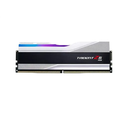 Memoria RAM G.Skill Trident Z5 RGB 32GB (16GB x2) DDR5 6000MT/s - Rendimiento y Estilo en Negro