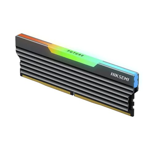 Memoria RAM Hiksemi Future RGB DDR4 16GB 3600 MHz, Negro, Iluminación RGB para Gaming